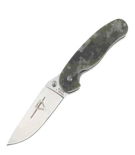 Ontario Rat Model 1 Tactical Folding Knife High Quality Aus8 Sharp