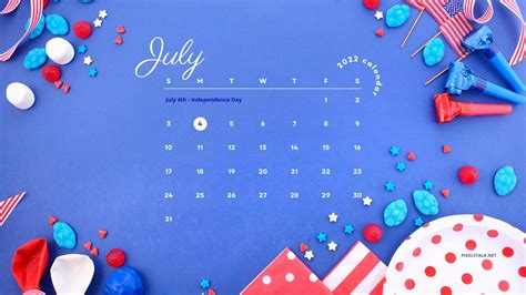 July 2022 Calendar Backgrounds Hd 1920x1080p