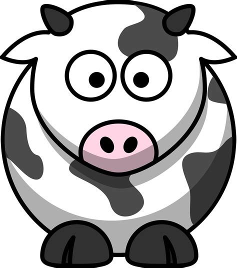 Free Cartoon Cow Clip Art Free Images At