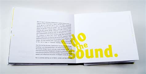 Typographic Symphony Of Erik Spiekermann On Behance