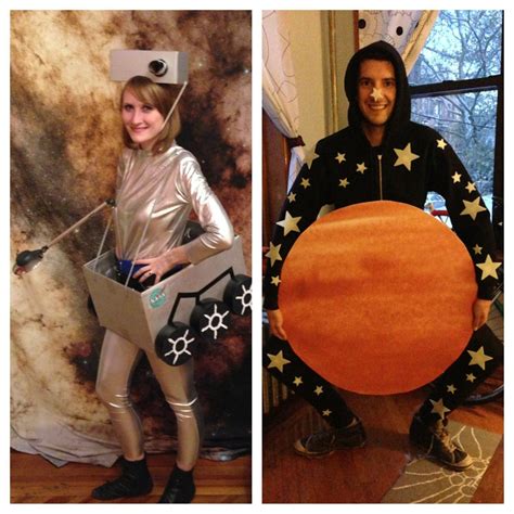 Planet Mars And Curiosity Rover Adult Costumes Diy Diy Costumes Diy