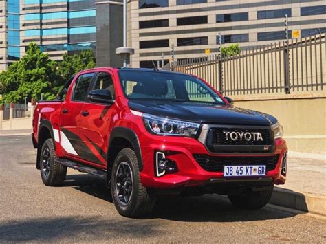 10 Things We Now Know About The Toyota Hilux GR Sport Translogistics