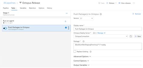 Azure Devops Push Package To Octopus Deploy Fail From VSTS Stack Overflow
