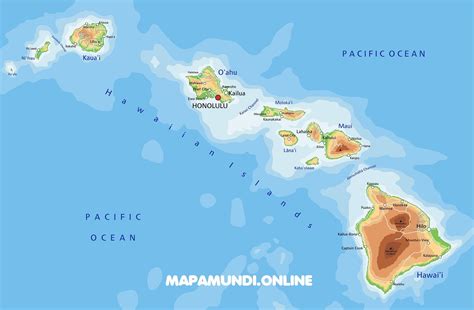 Mapa Hawaii Paises Cercas Hot Sex Picture