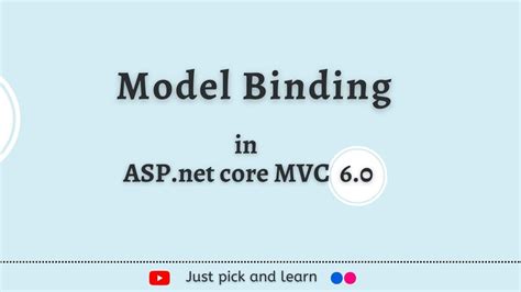 Model Binding In Asp Net Core Mvc Asp Net Core Mvc Tutorial For