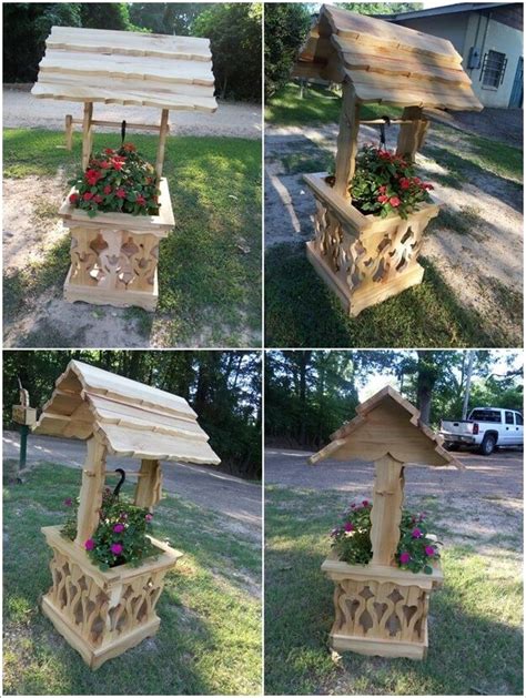 10 Creative Garden Wishing Well Ideas For Your Home 10 Wishing Well