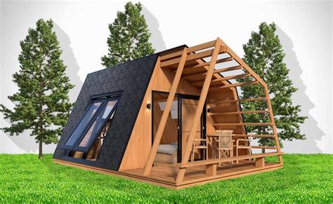 Tiny Glamping Home 3d Model By Damicelo