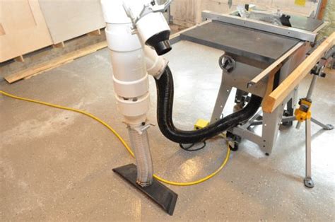 How To Build A Workshop Dust Management System