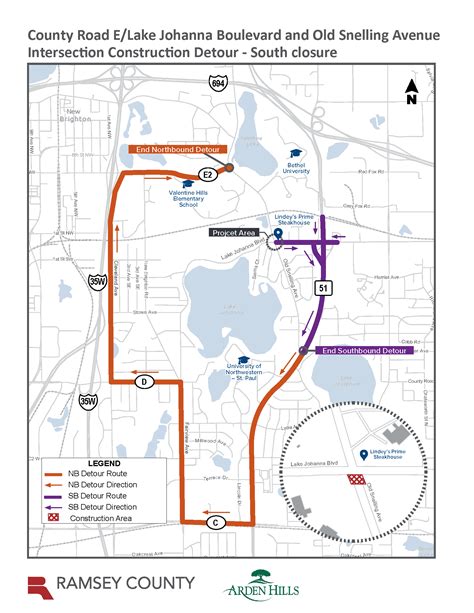 Mndot And Ramsey County Projects Arden Hills Mn Official Website