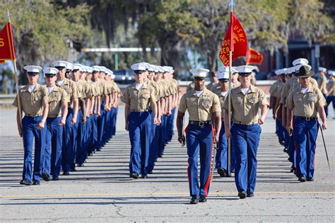 Fourth Battalion On Parris Island Graduates First Male Recruits Sandboxx