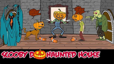 Scooby Doo Haunted House Walkthrough Youtube