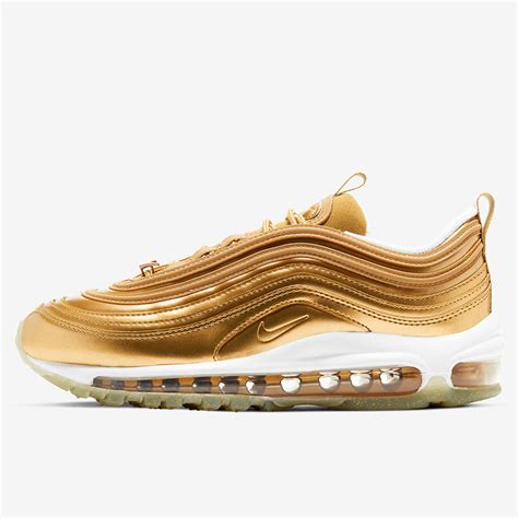Jual Sepatu Sneakers Wanita Nike Wmns Air Max 97 Lx Metallic Gold