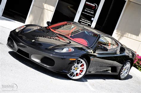 2008 Ferrari F430 Coupe Blackred Stock 6299 For Sale Near Lake Park