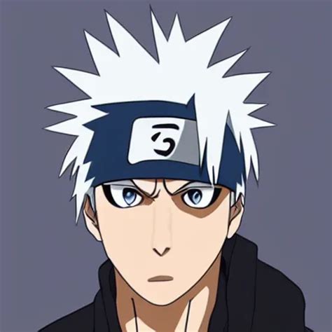 A Picture Of Kakashis Real Face Without The Mask Stable Diffusion