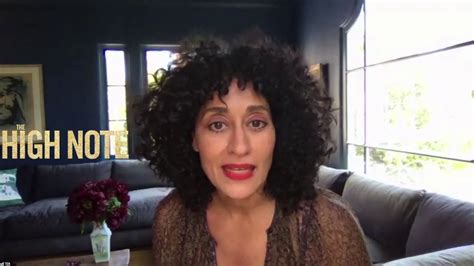 Tracee Ellis Ross Hits All The Right Notes Youtube