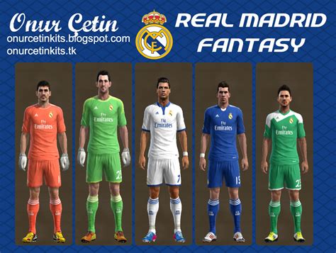 #teamadidas dls/fts fantasy home kit: Real Madrid Fantasy (with 13-14 Adidas Template) | Kits by ...