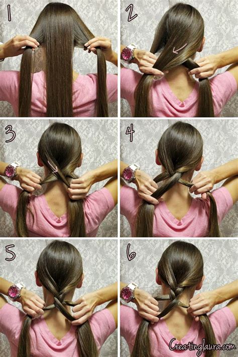 This How To French Braid Your Own Short Hair For Beginners For New