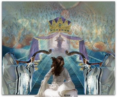 Bride Of Christ Prophetic Artwork