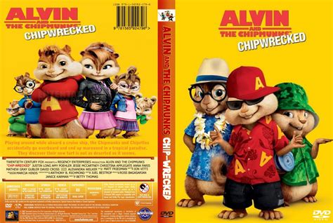 Alvin And The Chipmunks Chipwrecked Dvd Planet Store