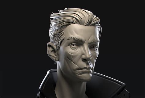 Video Tutorial Sculpting Hair In Zbrush On