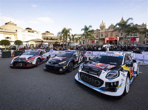 Arranca El Wrc 2024 Con Muchos Cambios Y Una Carrera Abierta Por El Título