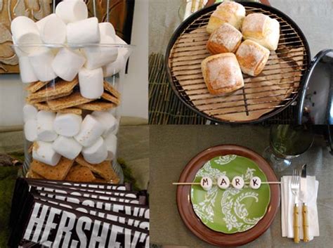 Whatever the occasion and whoever you're entertaining, our themed dinner party ideas are sure to inspire you. Camping Themed Dinner Party | Pizzazzerie