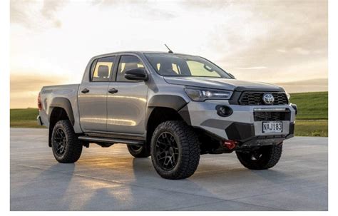The 2021 Toyota Hilux Is Impressive Makes The Tacoma Look Like A Camry