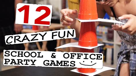 12 Crazy Fun School And Office Party Games