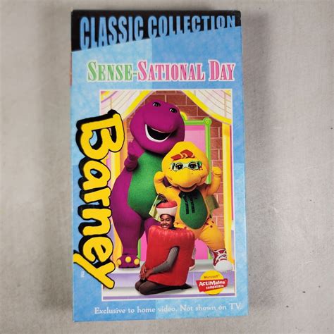 Barney And Friends Sense Sational Day Grelly Usa