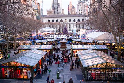 El Mejor Mercado Navideño De Nueva York Cómo Viajar