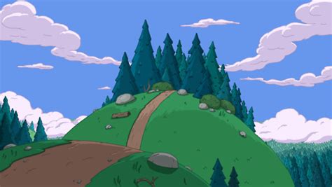 Forest Of Trees Adventure Time Wiki Fandom