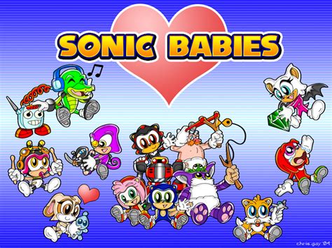 Babies Sonic Babies Fan Art 2449727 Fanpop