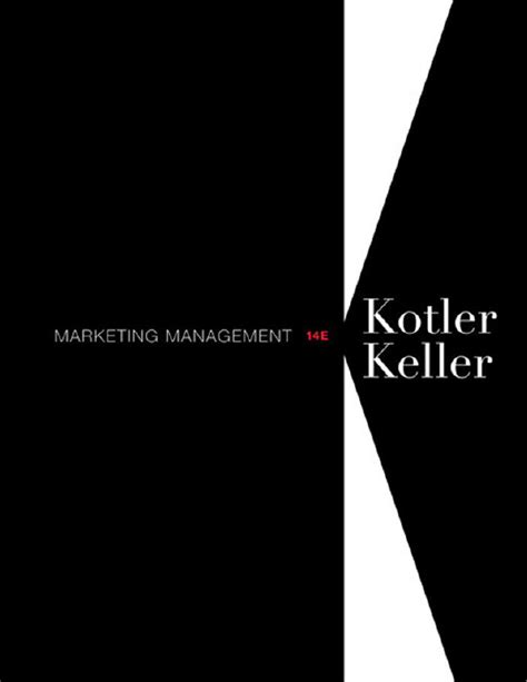 Free Business Ebooks Download Marketing Management 14th Edition By