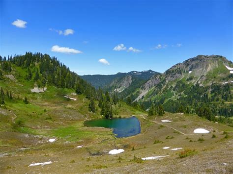 Protrails Heart Lake Photo Gallery Olympic National
