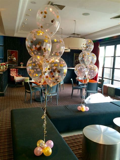 100th Birthday Party, 50th Party, Confetti Balloons, Party Balloons