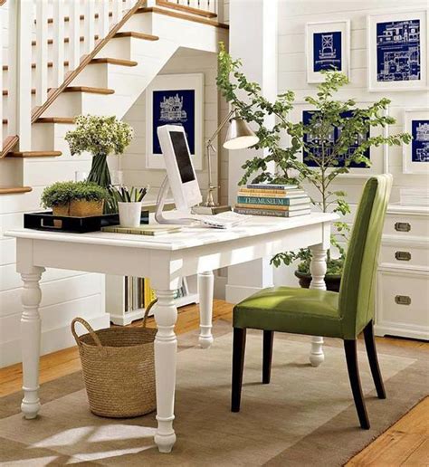 15 Interior Design Ideas To Stay Healthy In Home Office