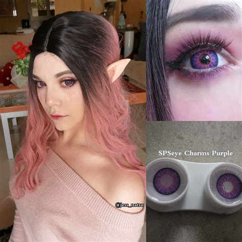 Charms Purple Lenses Contact Lenses Colored Fashion Contact Lenses