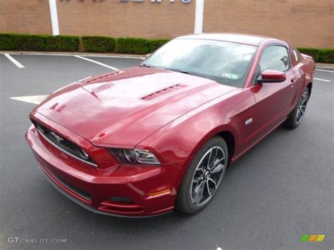 Ruby Red 2014 Ford Mustang Gt Premium Coupe Exterior Photo 94703724