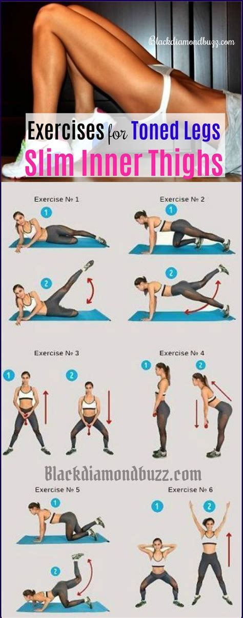 Best Exercise For Slim Inner Thighs And Toned Legs You Can Do At Home