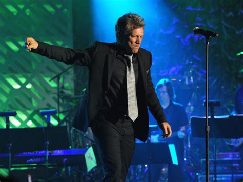 Bjci Jon Bon Jovi Insignito Del Songwriter Icon Award 2014