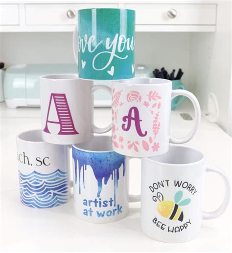 21 Gorgeous Cricut Mug Ideas Using Vinyl And Infusible Ink