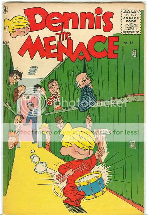 The Ultimate Dennis The Menace Thread Page Silver Age Comic Books CGC Comic Book