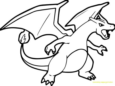 Charizard X Drawing Free Download On Clipartmag
