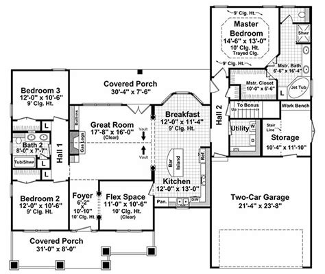 Homeadvisor's cost guide to building a house gives average prices per square foot, by zip code and by bedroom size for new residential home construction. Craftsman Style House Plan - 3 Beds 2.00 Baths 1800 Sq/Ft ...