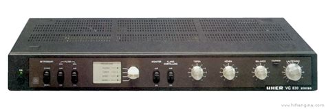 uher vg 830 stereo preamplifier manual hifi engine