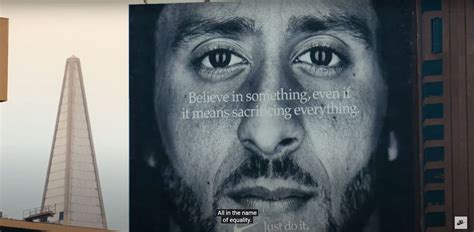 Watch Colin Kaepernick Features In Iconic Nike Commercial