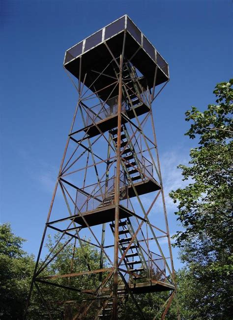 Fileobservation Tower Atop Mt Davis Pennsylvania