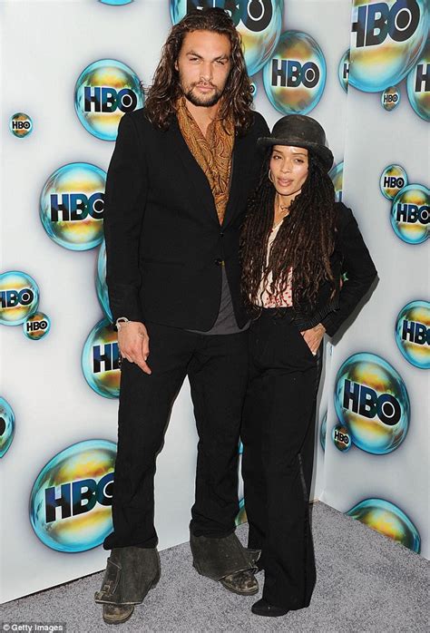 Game Of Thrones Star Jason Momoa With Ex Fiancee Simmone Jade