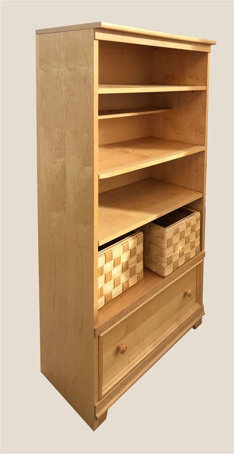 Uhuru Furniture And Collectibles 1 Drawer Shelving Unit W Storage