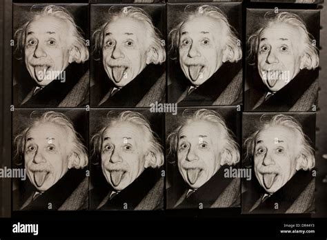 Albert Einstein Tongue Out Hi Res Stock Photography And Images Alamy